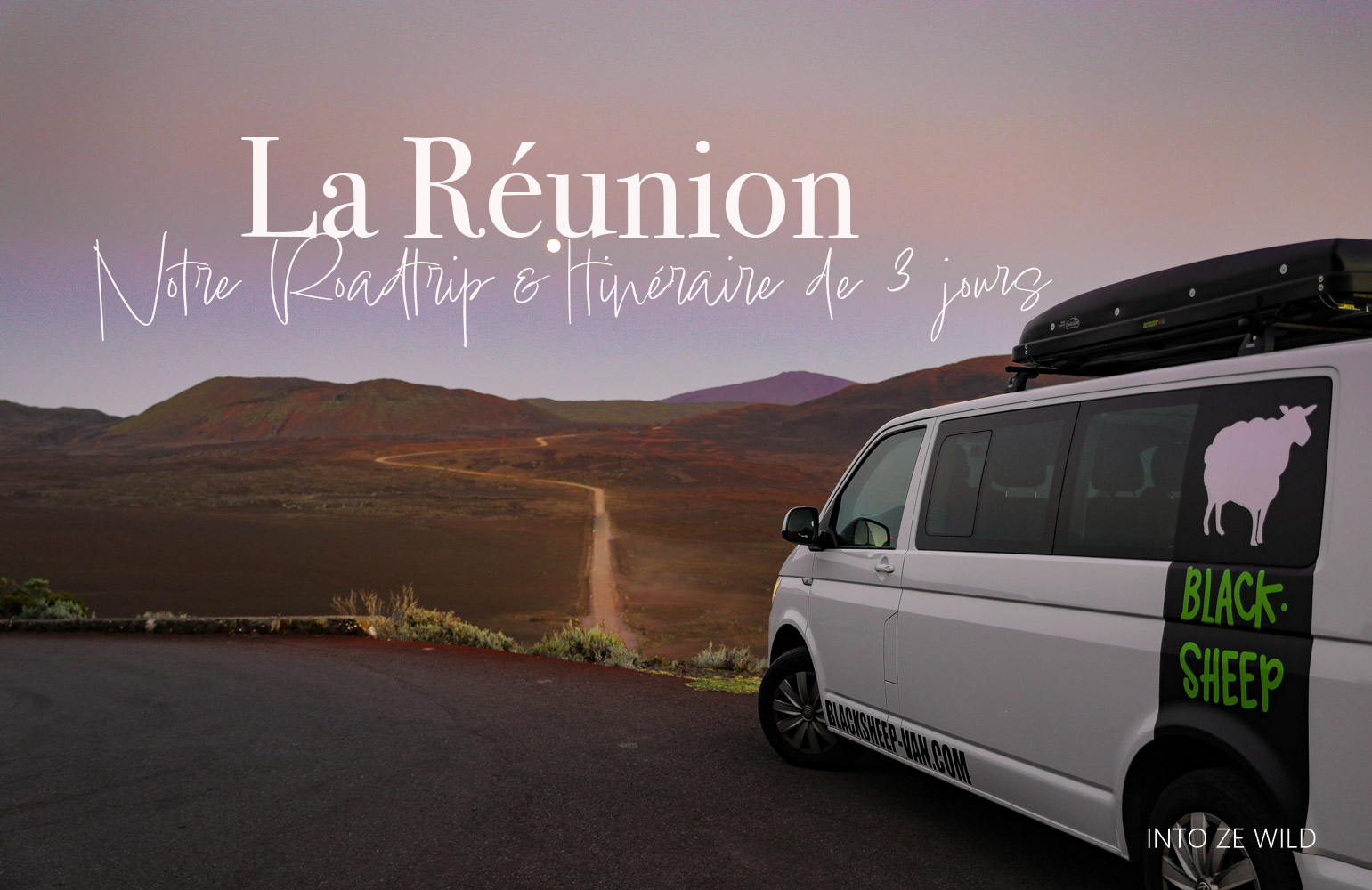 Lire la suite à propos de l’article Un road trip en Van à l&rsquo;île de la Réunion
