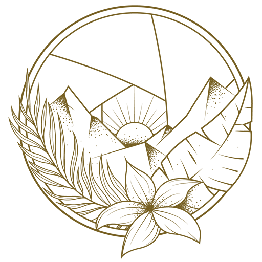into ze wild logo kaki