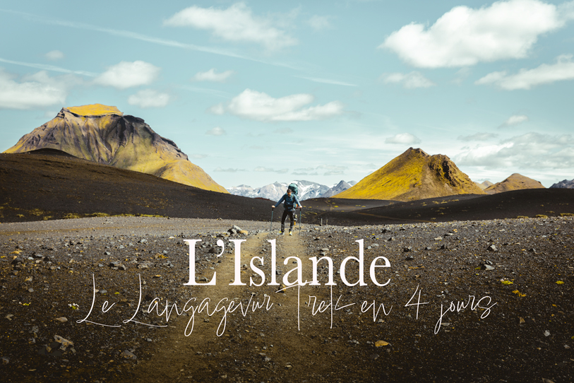 L'Islande trek en 4 jours - Le lieu